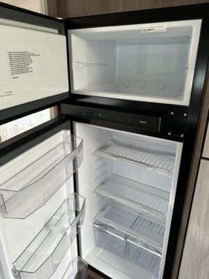 2025 Coachman Lusso fridge